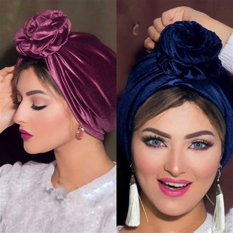 turban colors for women.